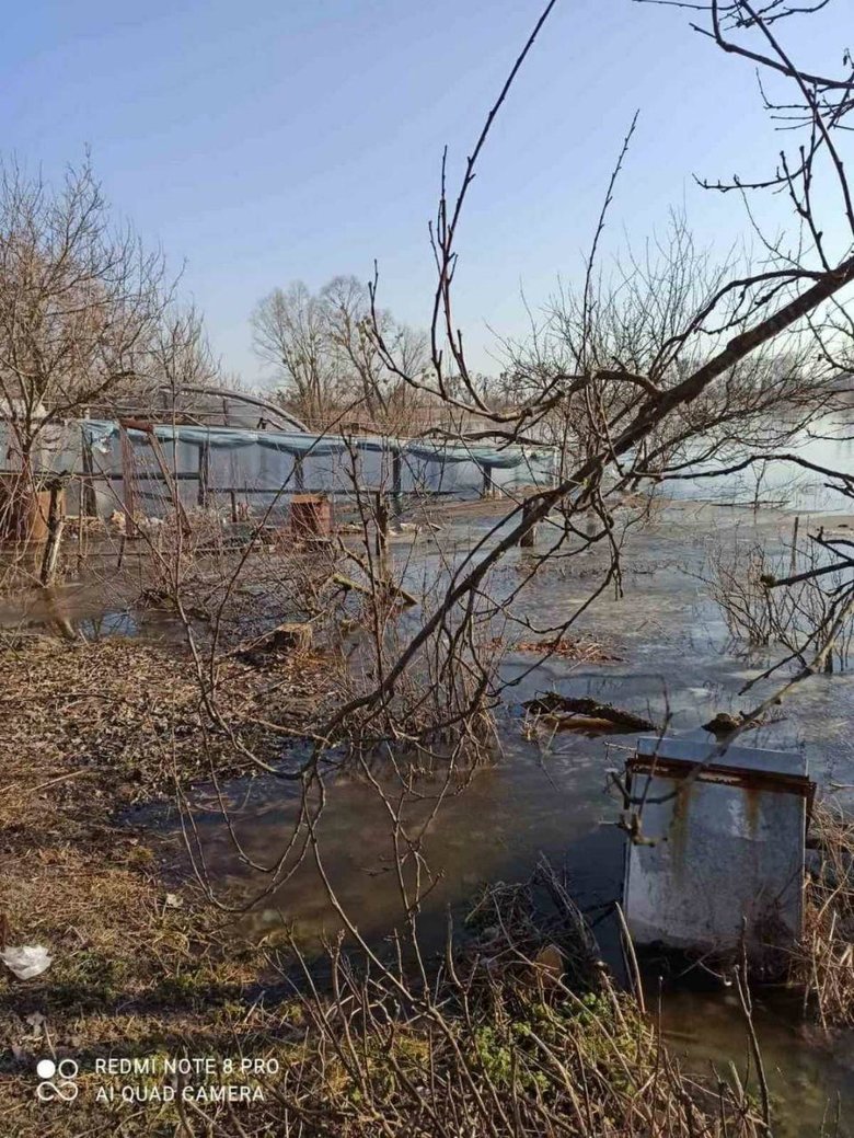 Тимчасово окуповане село Демидів на Київщині опинилося під загрозою затоплення 03