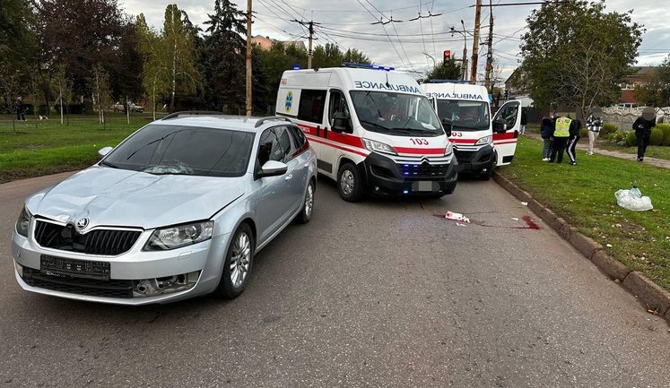 National Guardsman fatally hits teenager at crosswalk in Kryvyi Rih: he was detained – SBI. PHOTO