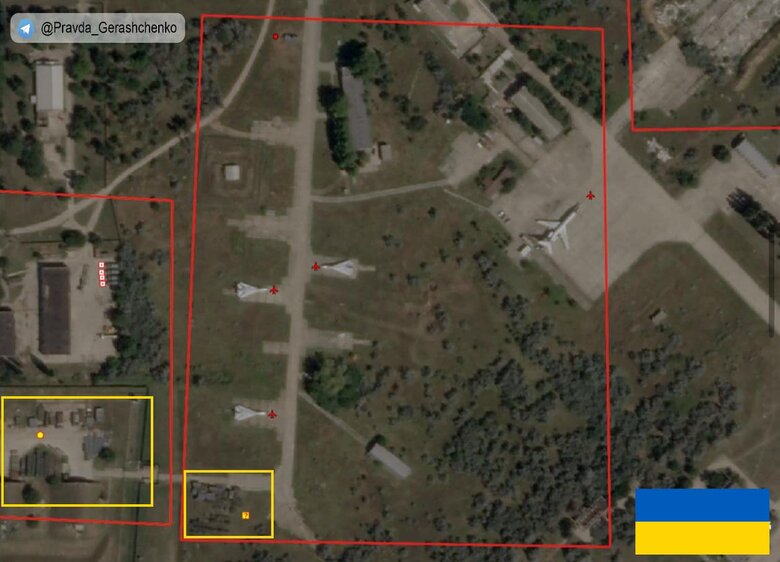There were 30 Russian fighter planes worth more than $1 billion at airfield in Crimea, - Gerashchenko 03