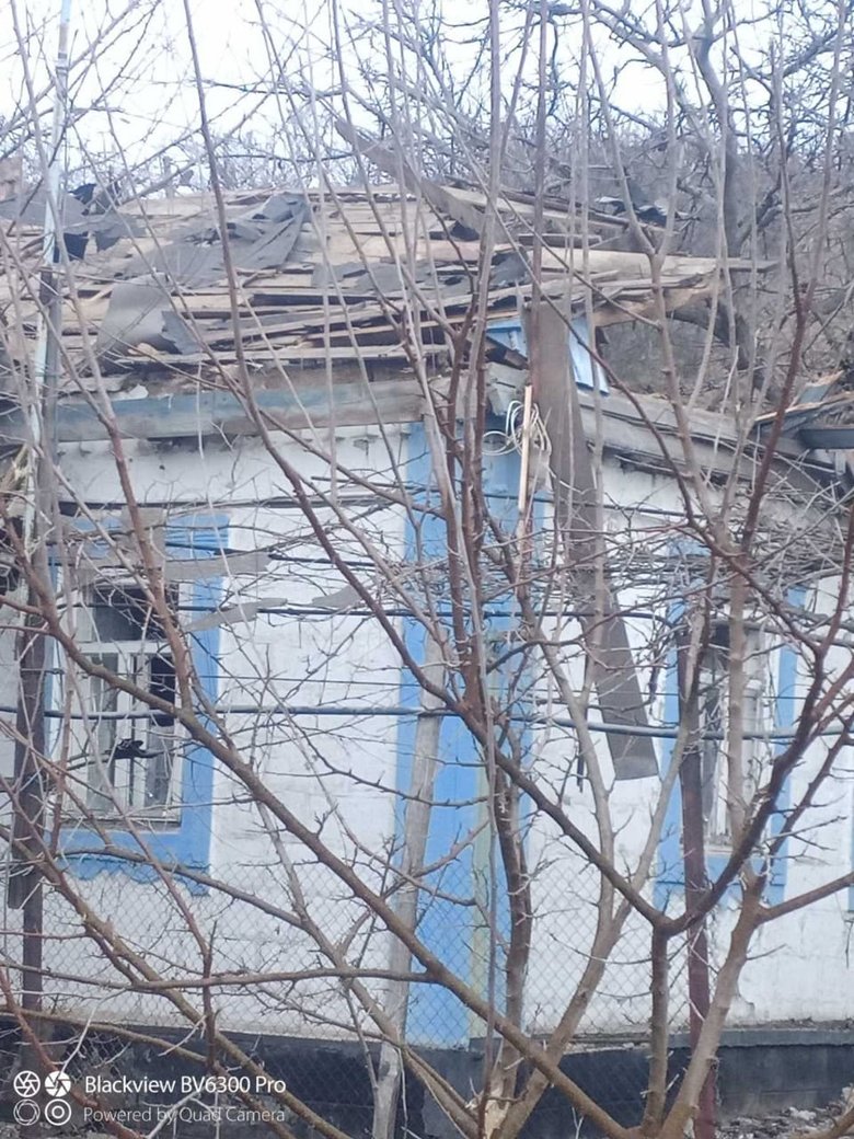 Наслідки обстрілів російськими військами населених пунктів Донеччини 04