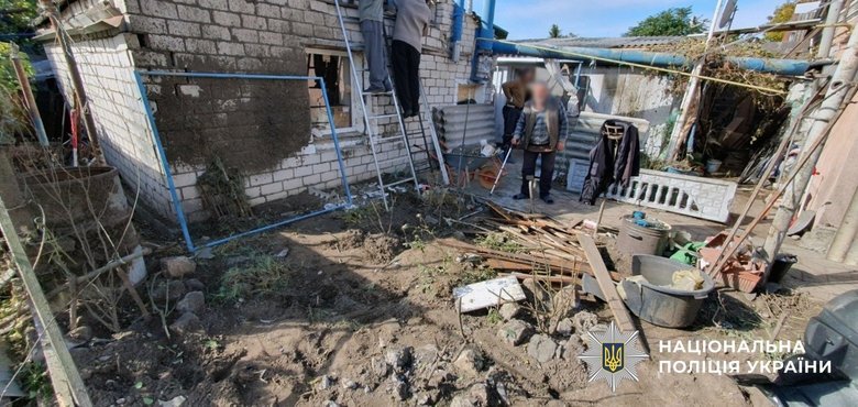 Херсонщина після обстрілів 17 жовтня