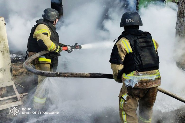 Обстріли Дніпропетровщини: внаслідок 40 атак РФ четверо людей загинули, троє поранені