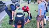 Нікополь після обстрілу