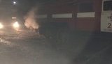Ночью спасатели ГСЧС на Кировоградщине буксировали грузовики, застрявшие в снегу. ФОТО