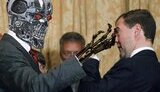 Встреча Медведева и Шварцнеггера - Интернет взорвался огромным количеством ФОТОжаб.
