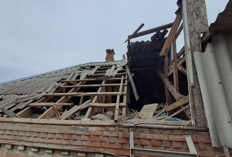 Ворожі обстріли Нікопольщини 10 листопада