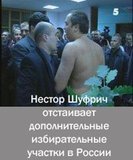 Нестор Шуфрич отстаивает дополнительные участки в России