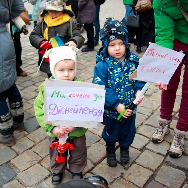 евромайдан во львове