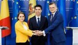 Міністри закордонних справ України, Молдови та Румунії