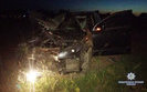Drunken Sarny District Council member Zembitskyi remains at large after hitting and killing bike rider with his car. PHOTOS