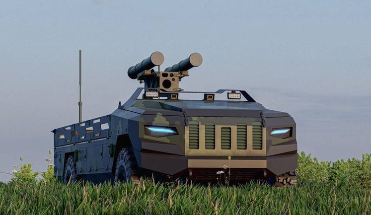 "Украинская бронетехника" представила боевую версию НРК Protector: управление на расстоянии до 400 км. ВИДЕО