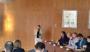 Дружина зниклого безвісти українського захисника представляла голос українських родин в Женеві на сайд івенті 29.10.2024