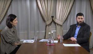 Гогилашвили о прохождении спецпроверки: "Какой-то допуск мне дали на работу. Я не знаю, к чему допуск дают". ВИДЕО