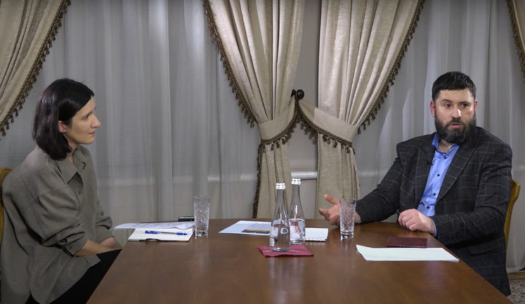 Гогилашвили о прохождении спецпроверки: "Какой-то допуск мне дали на работу. Я не знаю, к чему допуск дают". ВИДЕО