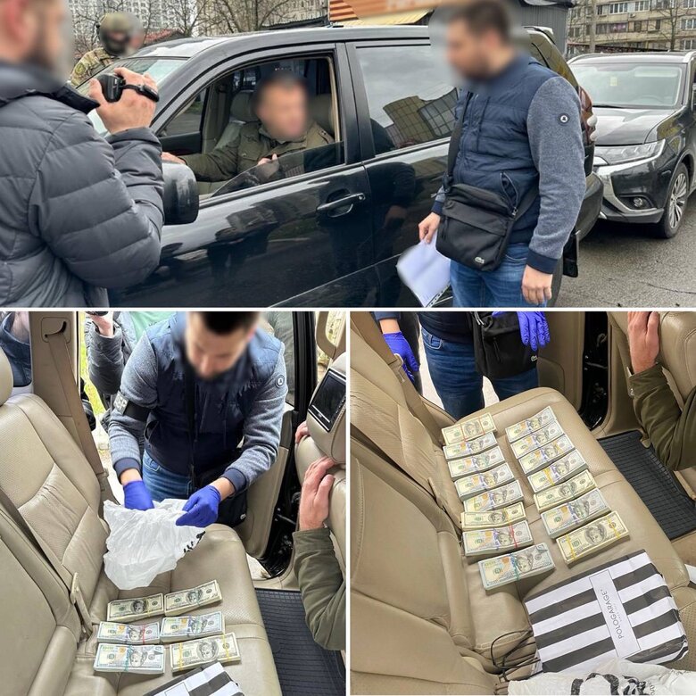 Заместитель председателя Федерации профсоюзов разоблачен на попытке предоставления $150 тыс. взятки за изменение меры пресечения, - Офис генпрокурора 01
