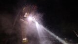 fire in the Mykolaiv region