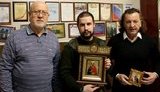 Московський патріархат освятив і передав ікони із собору в окупованому Севастополі терористам "ДНР" з банди "Спарта". ФОТО