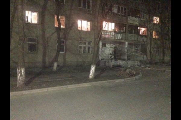 одесса взрыв