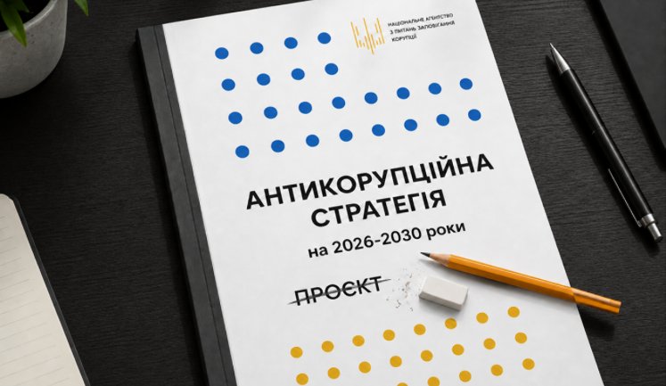 Уряд схвалив Антикорупційну стратегію на 2026-2030 роки: документ переходить до парламентського етапу