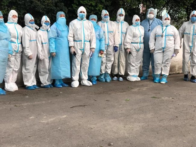 Коронавирусом заразились 76 человек в психоневрологическом интернате на Хмельнитчине 01