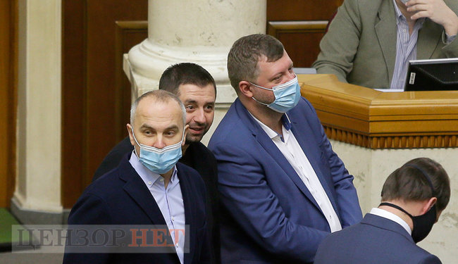 Открытие сессии, Корниенко и Конституция, радостный Дубинский и веселый рассказ Тимошенко, - день работы ВР 2 февраля 02