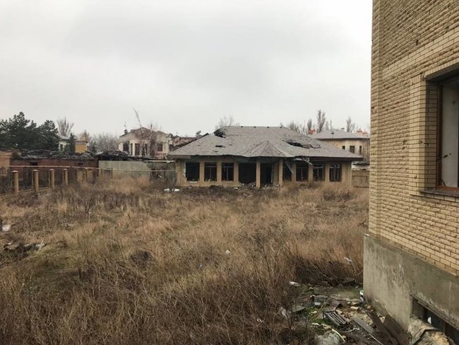 Жизнь в мертвых Песках под Донецком 14