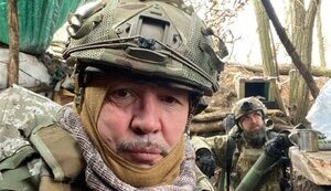 People’s Hero of Ukraine, Sniper Andrii Lahutin: "I took out between 15 and 20 katsaps in Moshchun on February 27"