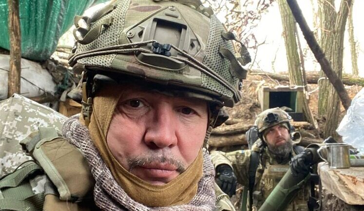 People’s Hero of Ukraine, Sniper Andrii Lahutin: "I took out between 15 and 20 katsaps in Moshchun on February 27"