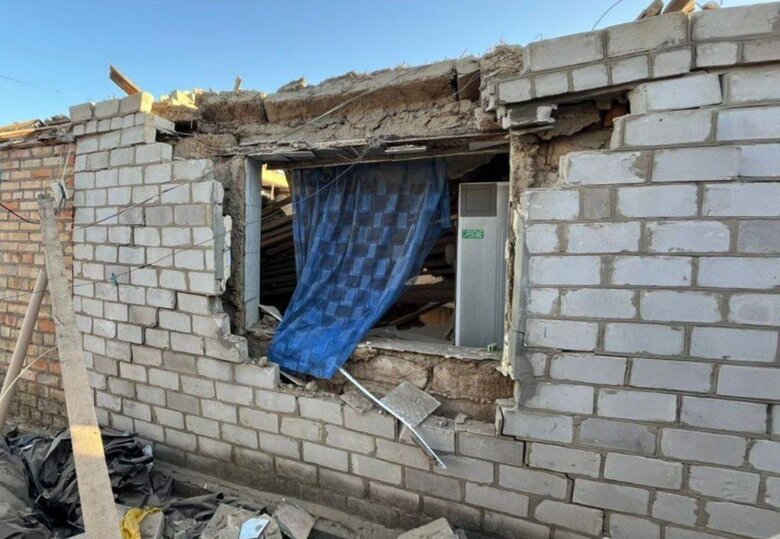 Наслідки російських обстрілів Нікопольщини 29 вересня