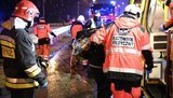 Автобус с украинцами попал в ДТП в Польше, 1 человек погиб, 5 - госпитализированы,- МИД. ФОТО