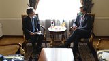 Україна і Корея обговорили розвиток торгівлі попри вплив пандемії на світову економіку. ФОТО