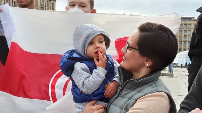 Акція солідарності з білоруськими дітьми-політвязнями пройшла в центрі Києва 06