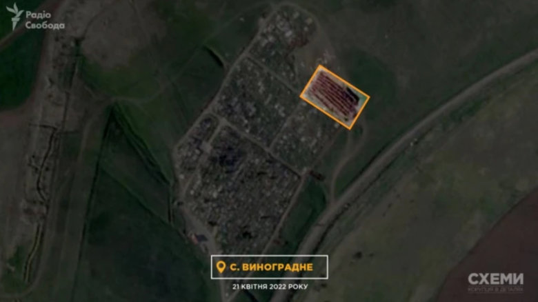Місця масових поховань біля Маріуполя продовжують збільшуватись, - ЗМІ 03