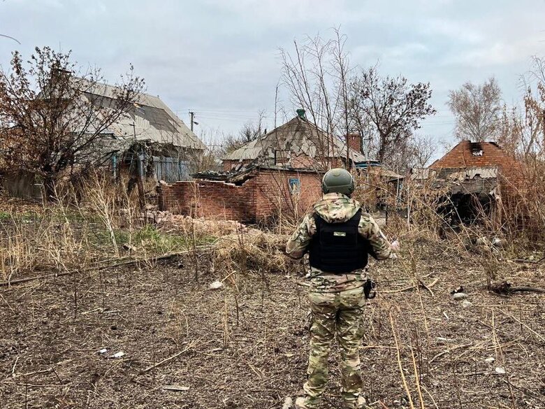 Наслідки обстрілів Донеччини