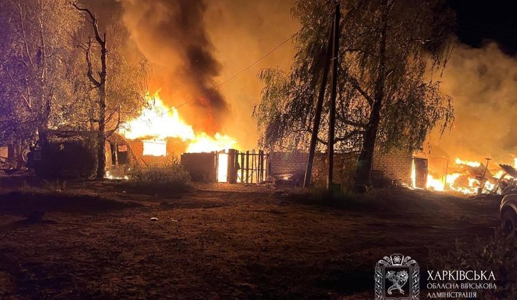 Ворожих ударів зазнали 9 населених пунктів Харківщини: постраждала літня жінка та двоє дітей