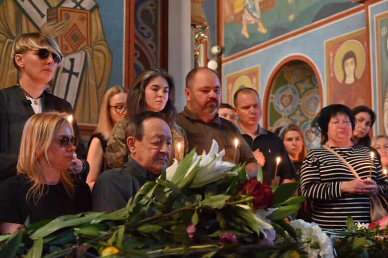 У Києві попрощалися із Шурою Рязанцевою
