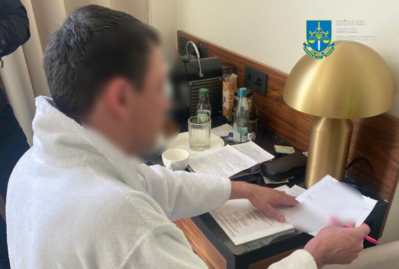 Заступника голови КМДА викрили на схемі вивезення ухилянтів