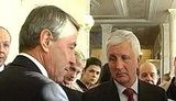 БЮТ и НУНС "договариваются": Вы нас солидарно кинули! ВИДЕО.