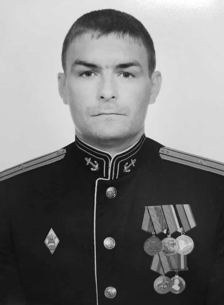 Commander of Black Sea Fleet landing ship Caesar Kunikov Chirva liquidated 01
