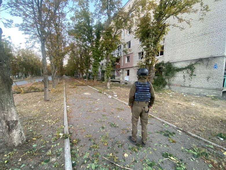 Обстріли Донеччини 18 вересня