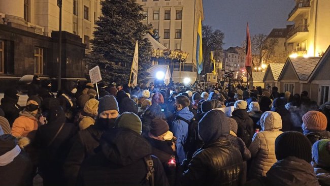 Похорон правосуддя: у Києві відбулася акція до річниці справи Шеремета 27