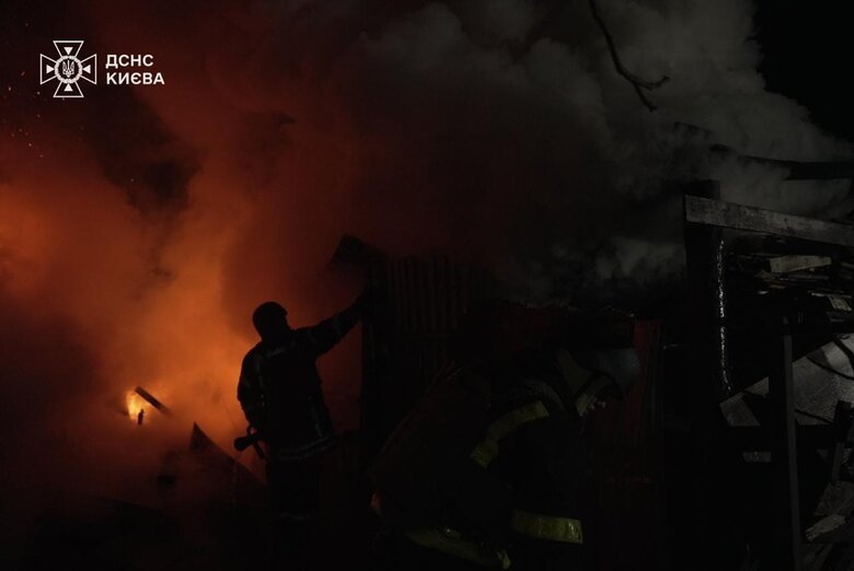 consequences of the attack on Kyiv on 23 February 2025