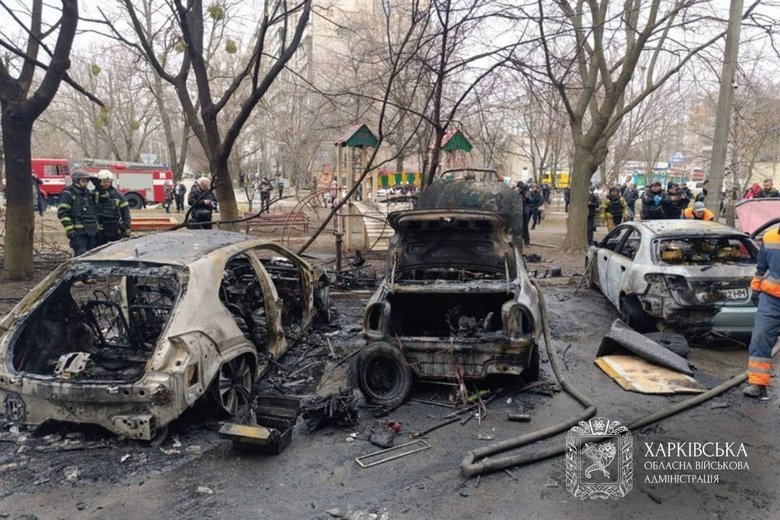 Харків після обстрілу