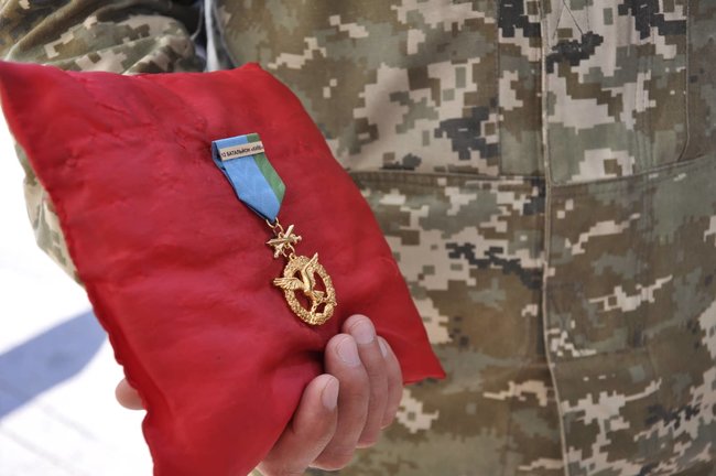 Київ попрощався з воїном 72-ї ОМБр Володимиром Матвієнком, загиблим на Донбасі 18 вересня 06