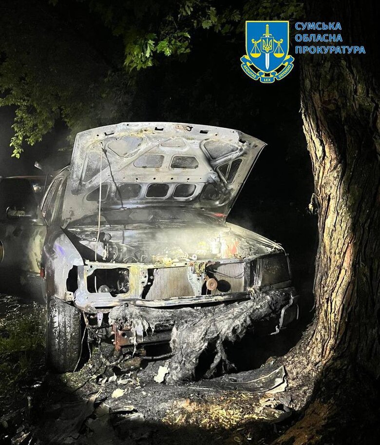 У Шостці затримали молодого палія автівок військових