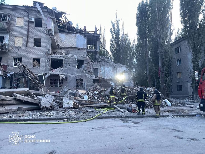 Наслідки удару по Краматорську