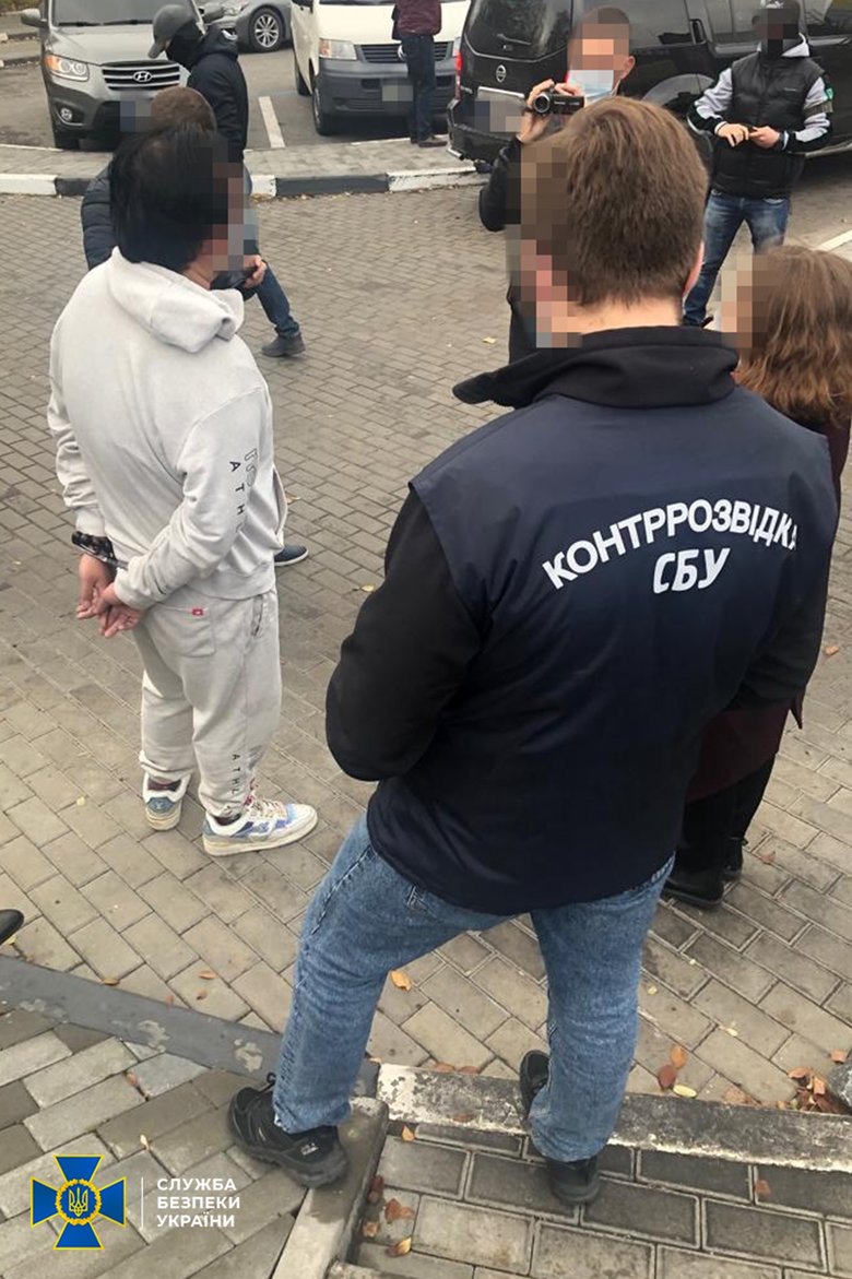 Контрразведка СБУ задержала азиатского шпиона в Харькове 01