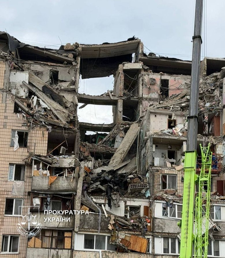 Київ обстріл 6 липня