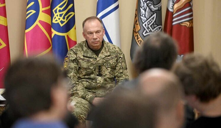 РФ хоче затяжної війни: направила в Україну 695 тис. військових і ще має резерв. Мобілізація не повинна бути шоком для наших людей, - Сирський