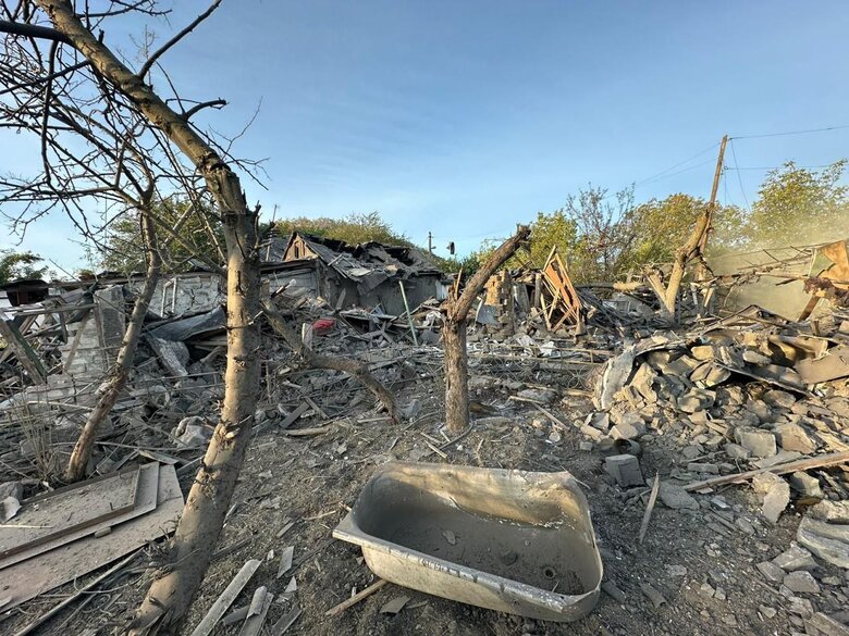 Наслідки обстрілів Донеччини 26 вересня